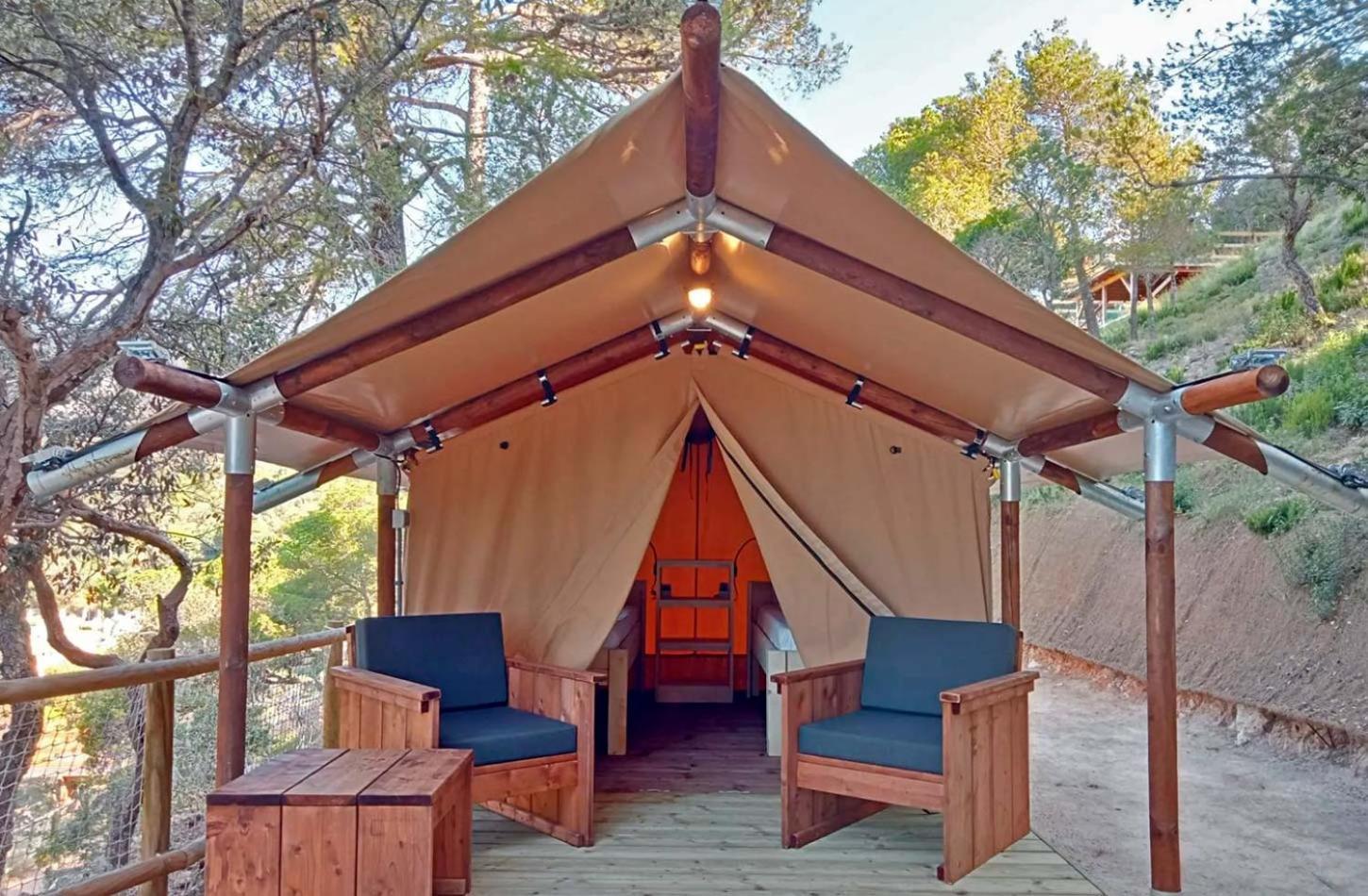 Camping Cala Pola Tossa de Mar Exterior photo