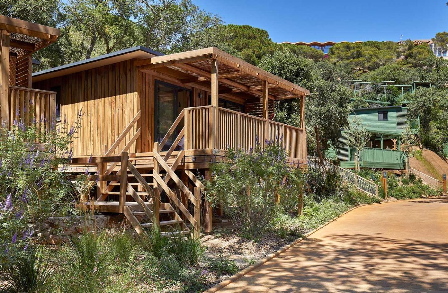 Camping Cala Pola Tossa de Mar Exterior photo