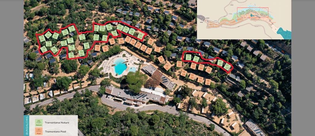 Camping Cala Pola Tossa de Mar Exterior photo