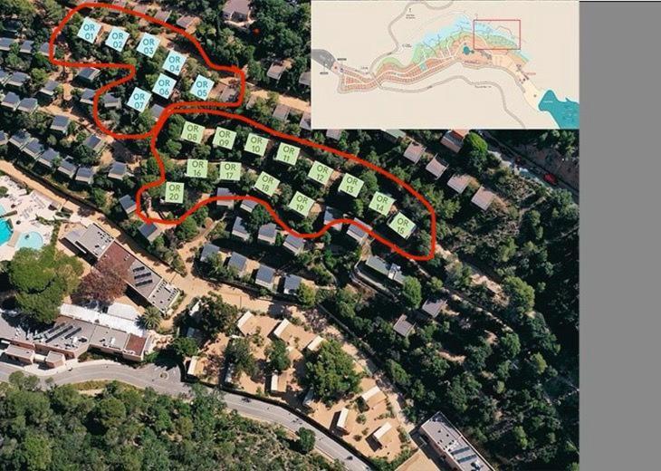 Camping Cala Pola Tossa de Mar Exterior photo